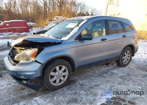 2011 Honda Cr-V Se from USA, damaged, VIN 5J6RE4H40BL071962